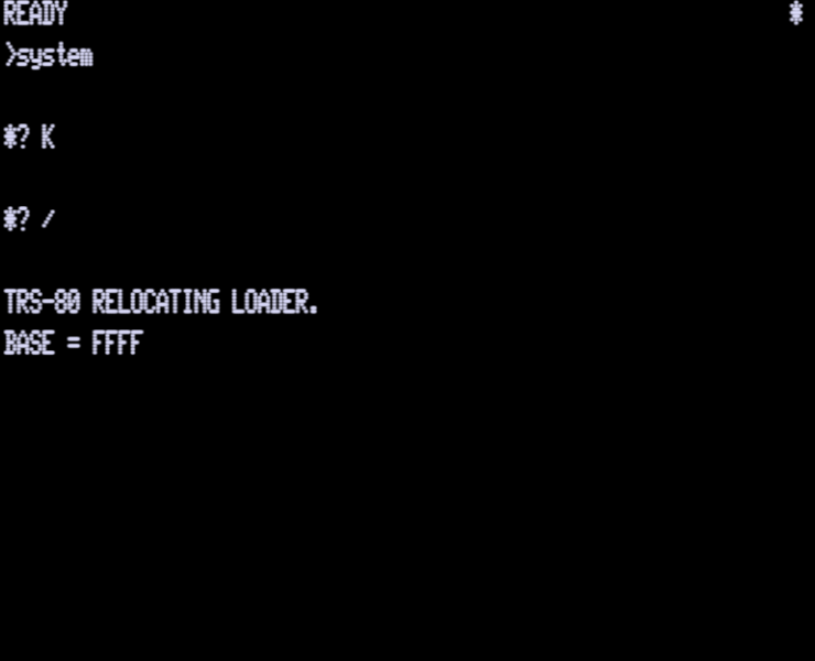 Screen shot